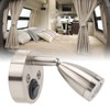 RV 12V to 24 V Reading Light Polished LED Berth