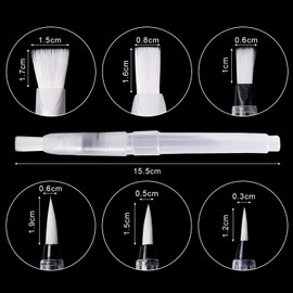 UPINS 18 Piece Watercolour Brush Pen Set Watercolour Pencils for Painting Pens