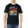 Area 51 Fun Run T-Shirt I Aliens UFO Roswell Alien