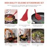 Pranski Kitchen Utensils Set-12 Pieces Silicone Cooking Utensils Set (Dishwasher