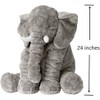 Hmcghie Giant Elephant Stuffed Animals Oversized 24 Inch Large Stuffed