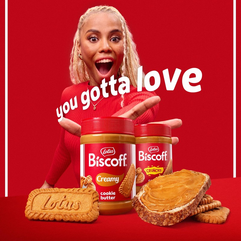 Lotus Biscoff, Cookie Butter Spread, Creamy, non GMO + Vegan,