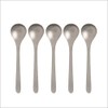 Sori Yanagi 121517010008 #1250 Stainless Steel Teaspoons, Length: 5.5 inches
