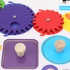 Sensory Board Alarm Clock Educational Wooden Sensory Activity Board Autism