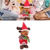 Electric Music Xmas Toy Doll Dancing Singing Glowing Swinging Plush