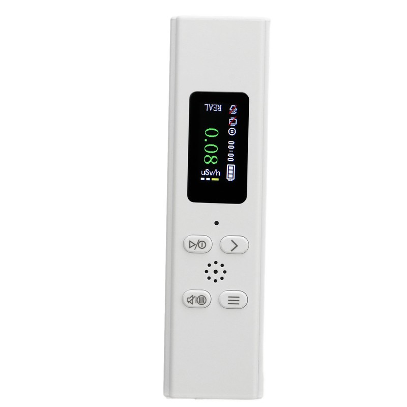 Nuclear Radiation Detector Monitor High Accuracy Quick Response Portable Geiger