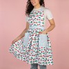 Danica Jubilee Maisie Apron, Cherry, Cotton, for Home Cooks, Unisex-Adults,