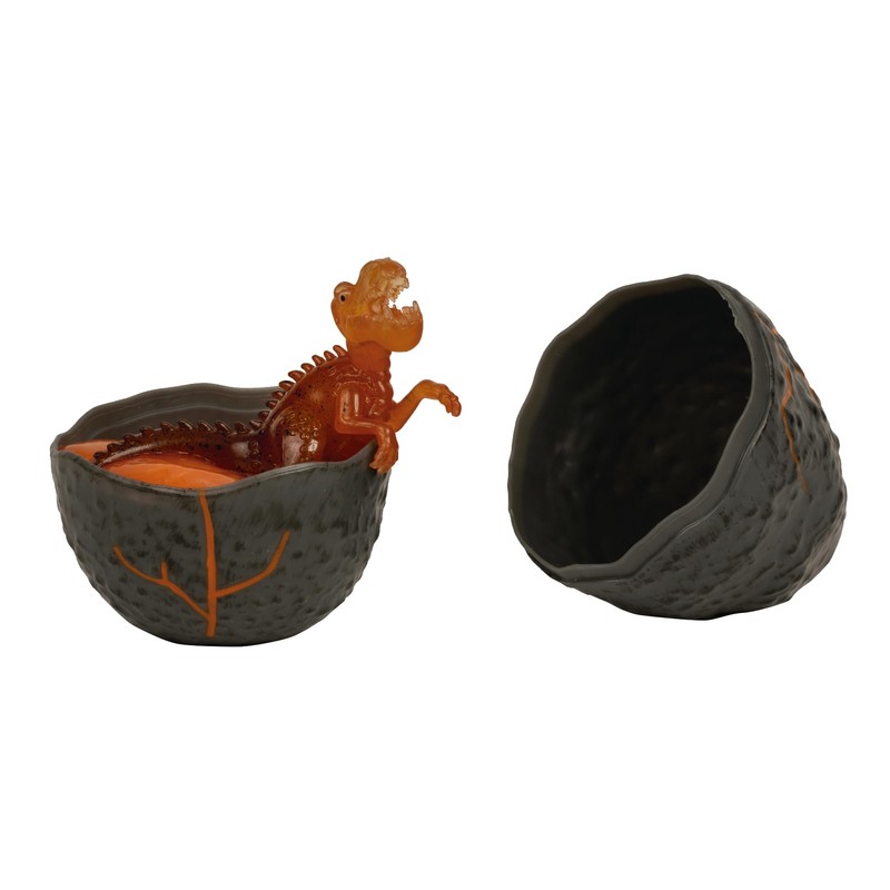 Huevo con Slime y Figura - Lava Giganto