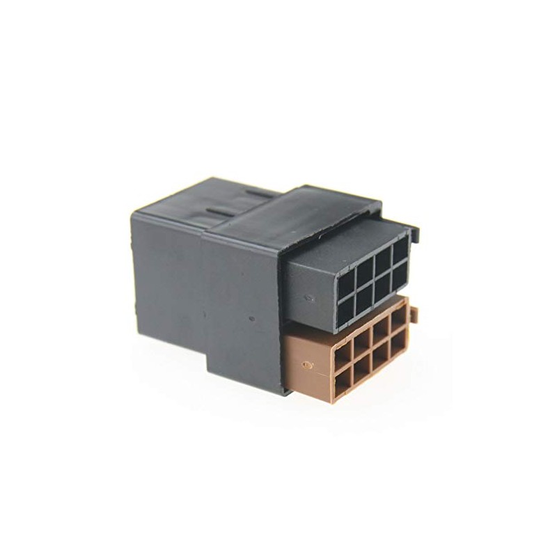 Create idea 2pcs 8 Pin Mini ISO Car Radio Connectors