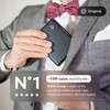 ÖGON Smart Wallets - Aluminium Wallet Big Stockholm - RFID