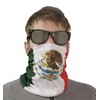 International Tie Mexico Flag Bandana – Face Mask: Soft &