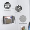 samstar 6 Pack Mesh Wall Mounted File Holder Metal Wall