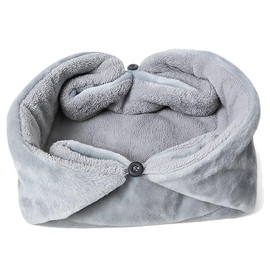 JazRvr Cat Bed, Cuddly Bed, Cats, Cat Cushion, 50 x 60 cm, Soft Cat Basket for Sleeping, Versatile for Small Dogs and Cats, Easy to Clean