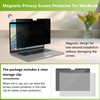 Magnetic Privacy Screen Protector for MacBook Pro 14 Inch (M1~M5,
