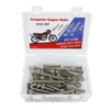 Xitomer 78PCS Engine Part Bolt Compatible with CB500 1971-1973/ CB550