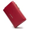 Lazarotti Bologna Leather Wallet 14 cm, red
