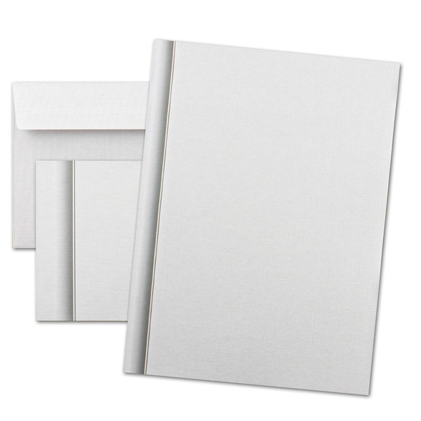 50 x Mourning Set - Mourning Paper DIN A4 &