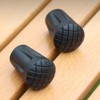 GLOWZEN Wrecking Pole Cap, Rubber Cap, Set of 10, Replacement