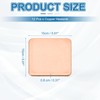 PATIKIL Copper Heatsink Pad Shims, 12 Pcs 15x15x0.8mm Copper Pad