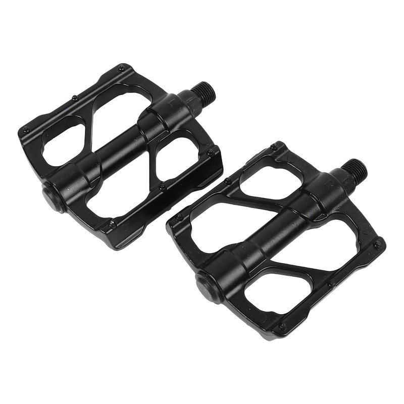 Mountain Bike Pedals 3 Bearings Aluminum Alloy Wide Platform Slip