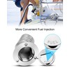 Boat Marine Deck Fill Filler Replacement Part Keyless Cap with