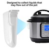 Original Condensation Collector Cup Replacement for Instant Pot 3 Qt,