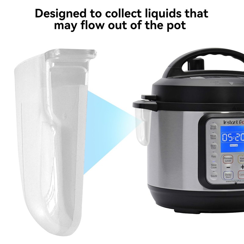 Original Condensation Collector Cup Replacement for Instant Pot 3 Qt,