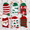 TaimeiMao Christmas Socks 6 Pairs, Christmas Socks Women, Fluffy, Cuddly