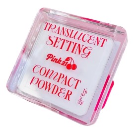 Polvo Fijador Traslucido Compacto Pink 21