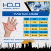 HANDLANDY Mens Work Gloves with Touch Screen Fingertips, Breathable &