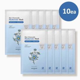 Skinfood [Skinfood]Blue Chamomile Hyaluronic Mask (10ea)