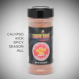 Caribeque Seasoning & Rub Company (Calypso Kick | Spicy)