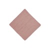 Jollein Hooded Towel Wrinkled 75 x 75 cm Rosewood