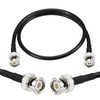 Superbat BNC Cable BNC Male to BNC Male Connector Cable