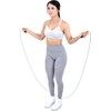 ProSource Fit Speed Jump Rope 3m Adjustable Length, Super Fast