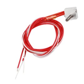 Kit de extremo caliente para extrusora de boquilla de impresora 3D, accesorios de impresora 3D con boquilla de 0.4 mm, bloque de calentamiento, termistor NTC, barra de