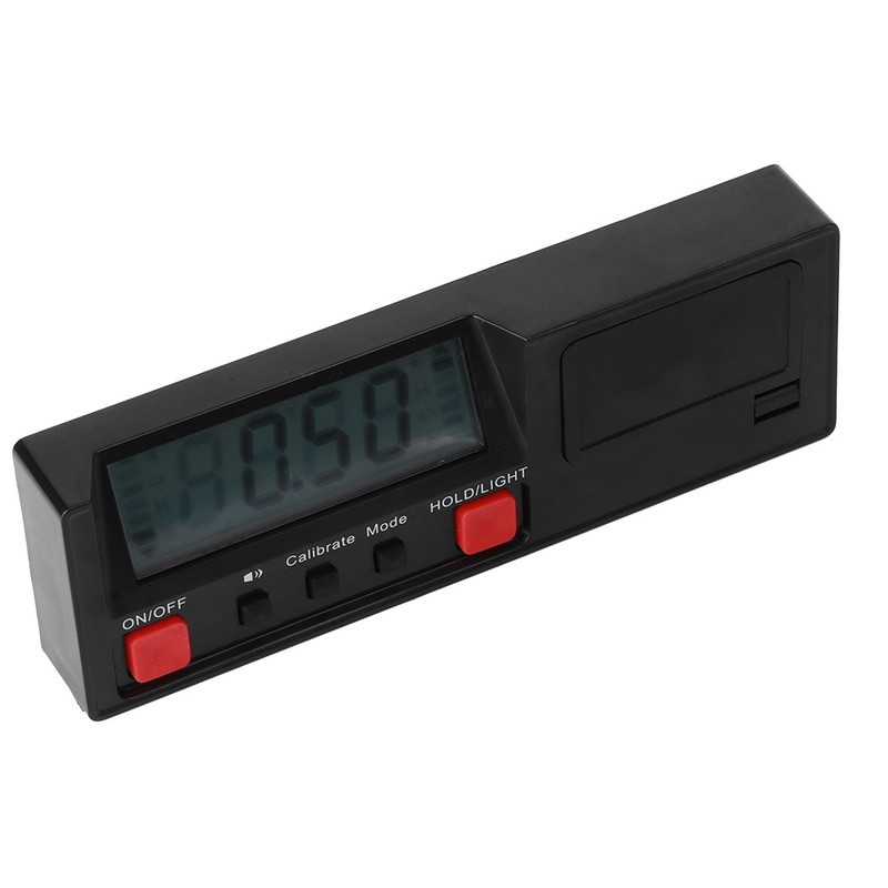Level Inclinometer Magnetic Electronic Digital Display Angle Gauge Accurate Protractor