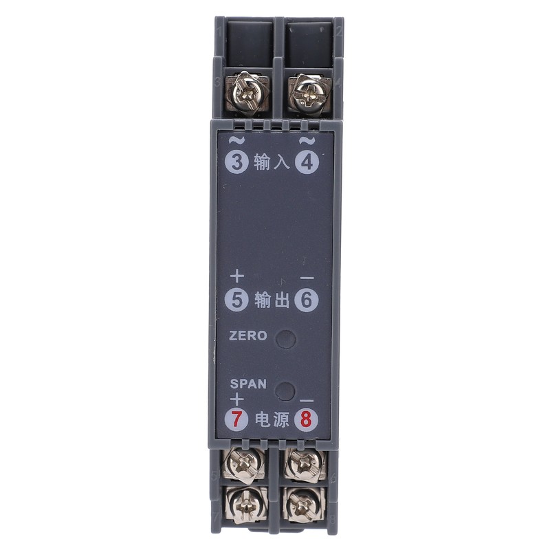 Voltage Transducer AC Signal Isolator Transmitter Sensor 1‑in‑1‑out AC0‑100V to