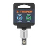 Truper A-5253, Adaptador, 3/8" (H) x 1/2" (M), 3/8" x
