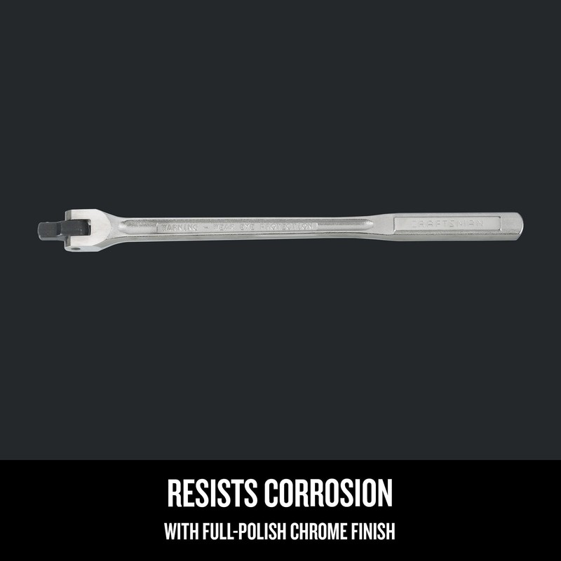 CRAFTSMAN Breaker Bar, 15-Inch with 1/2-Inch Drive (CMMT44201)