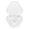 Smokeless Moxa Box White Electric Moxa Device with 20 Pad
