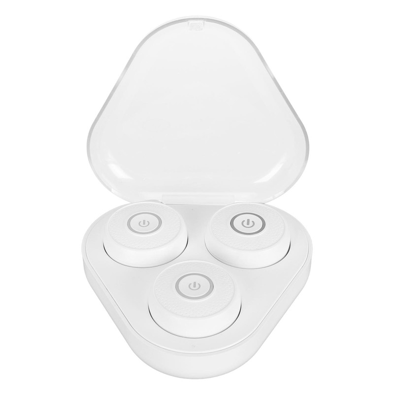 Smokeless Moxa Box White Electric Moxa Device with 20 Pad