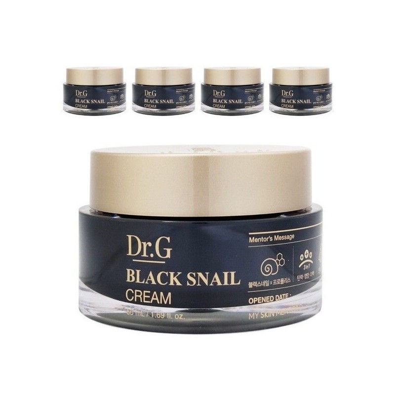 Dr.G Miracle House Dr. G Black Snail Cream Snail Cream
