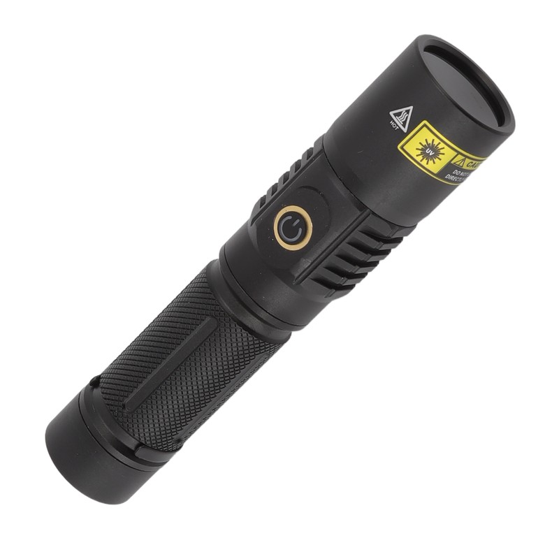 Portable 365nm UV Flashlight LED Black Light Torch for Pet