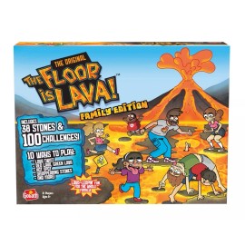 Goliath The Floor is Lava Family Edition Game Fun for Kids and Adults 3 or More Players