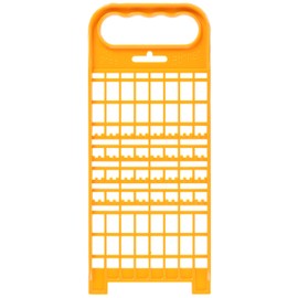 Borner CL BORSXCO000025 Combination Drainer, Orange