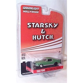 Greenlight Collectables starsky & hutch 1966 F0RD Mustang car 1:64 scale limited edition diecast model