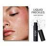 KYDA 2 Colors Liquid Freckle, Natural Freckle Makeup Pen, Longlasting