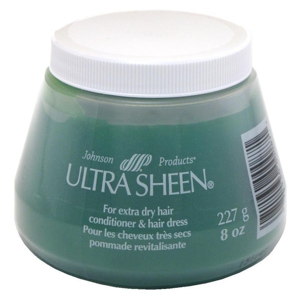 Ultra Sheen Extra Dry Hair Conditioner, 8.0 Ounce