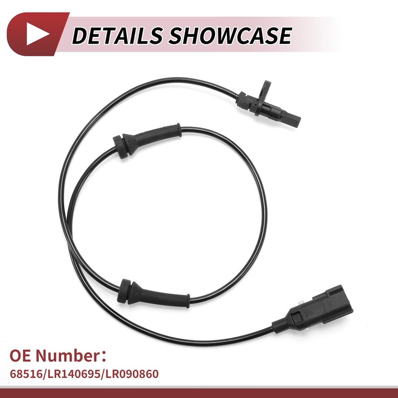 HEROFFIX ABS Wheel Speed Sensor Front Left Right ABS Sensor